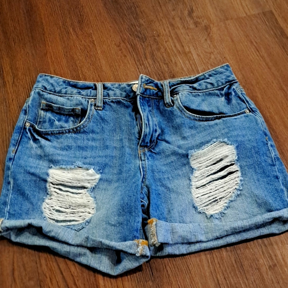 Forever 21 Jean Shorts